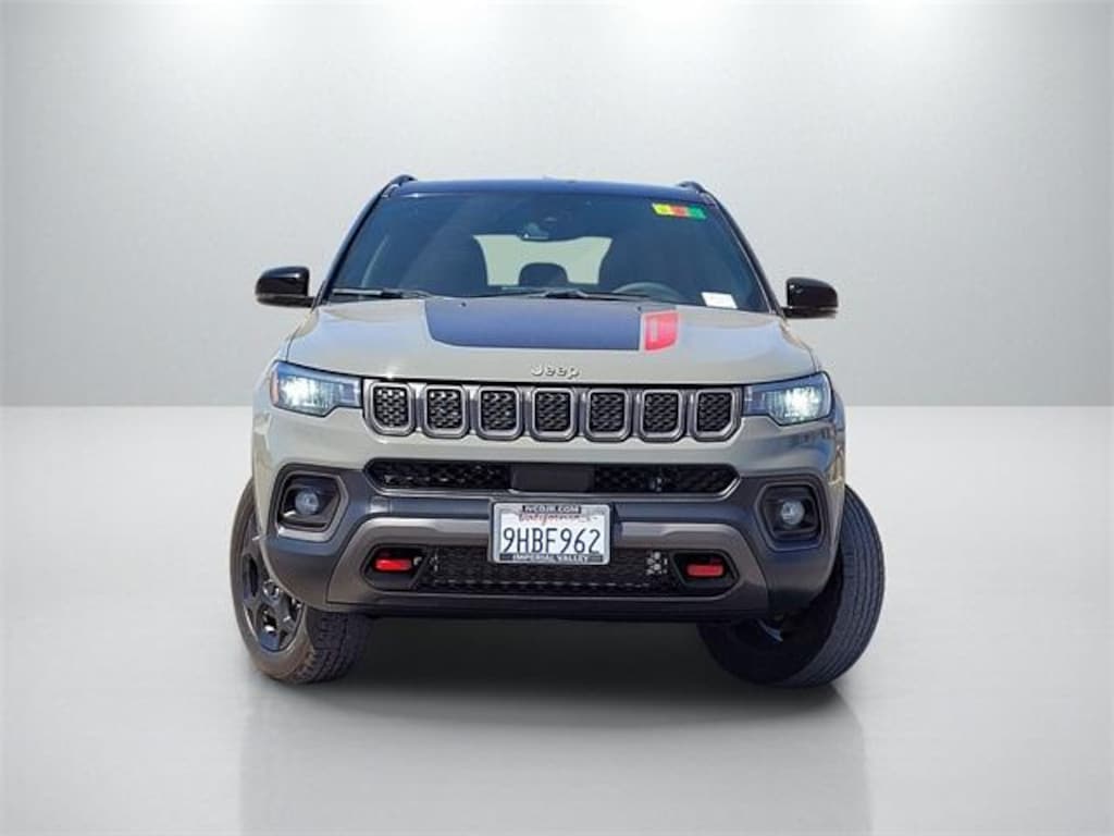 Used 2023 Jeep Compass Trailhawk SUV
