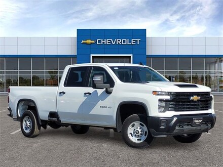 2024 Chevrolet Silverado 2500 HD Work Truck Truck Crew Cab