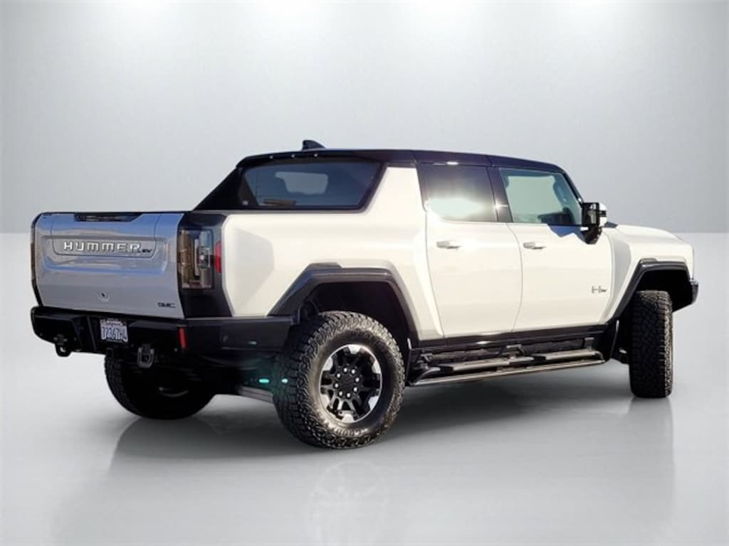 Used 2025 GMC HUMMER EV Pickup 2X Truck Crew Cab