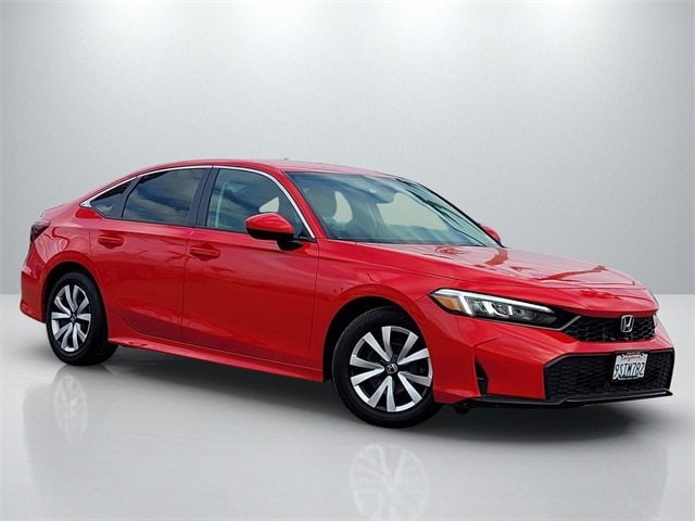 2025 Honda Civic LX's photo