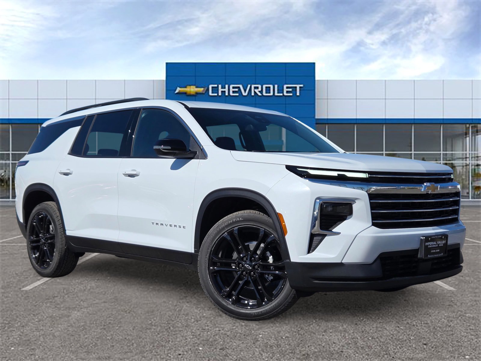 2027 Chevrolet Traverse LT SUV