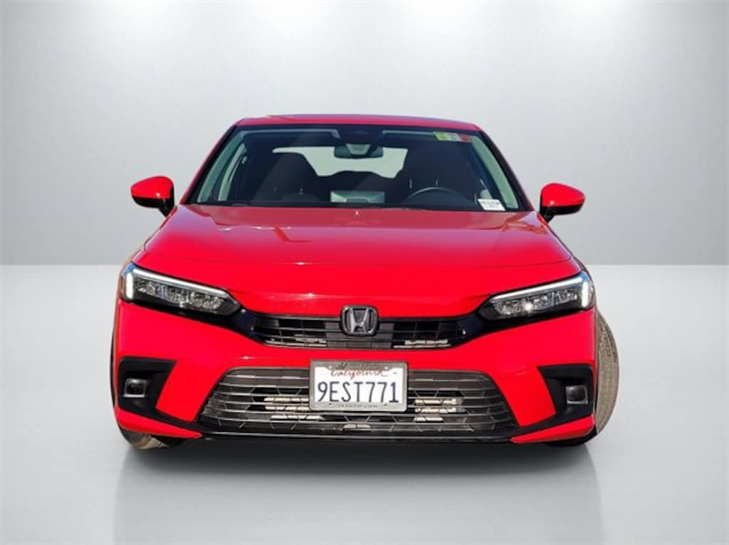 Used 2023 Honda Civic EX w/BSI Sedan