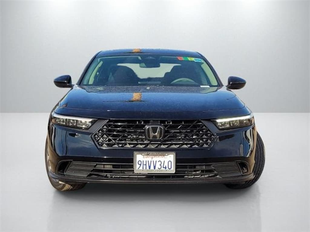 Used 2023 Honda Accord EX w/BSI Sedan