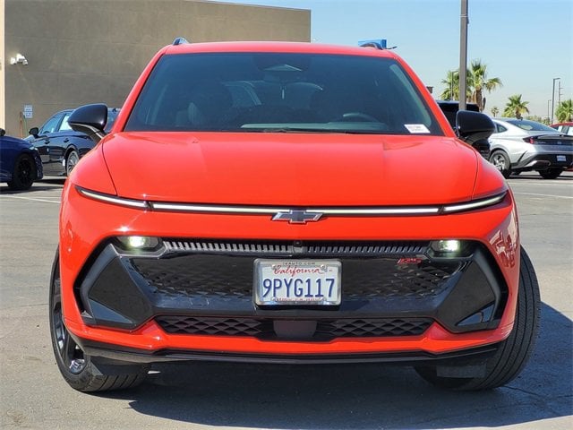 Used 2025 Chevrolet Equinox EV RS with VIN 3GN7DSRP2SS118701 for sale in El Centro, CA