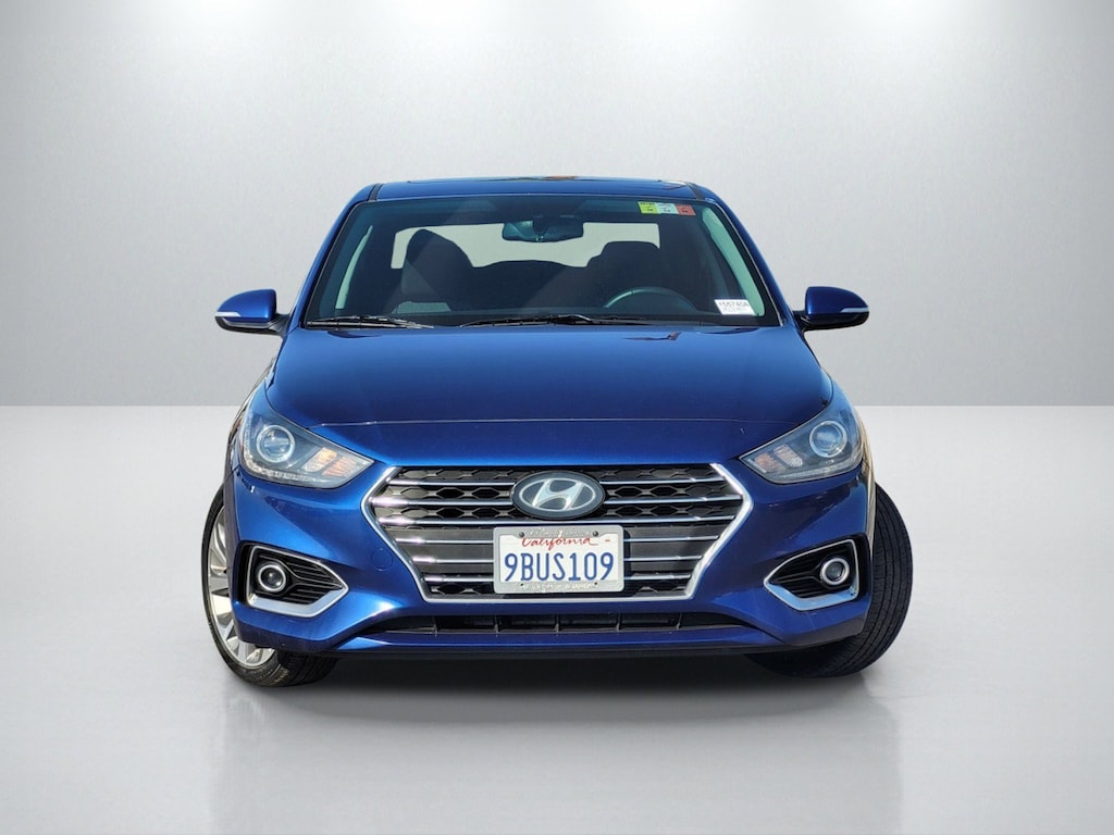 Used 2022 Hyundai Accent Limited Sedan