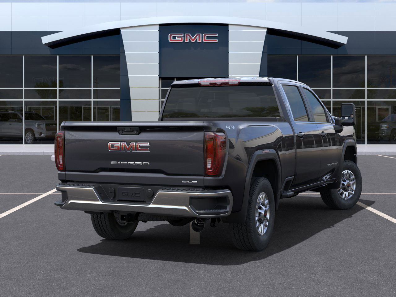 2025 Gmc Sierra 2500 HD SLE photo 4