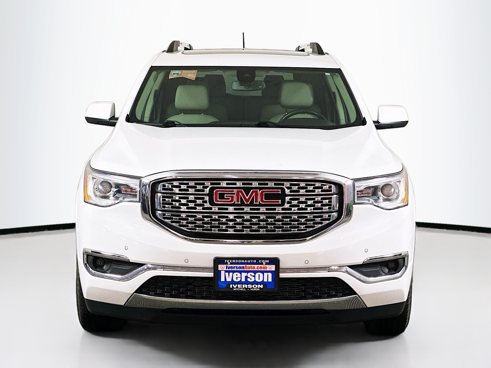 Used 2019 GMC Acadia Denali with VIN 1GKKNXLS0KZ172130 for sale in Huron, SD