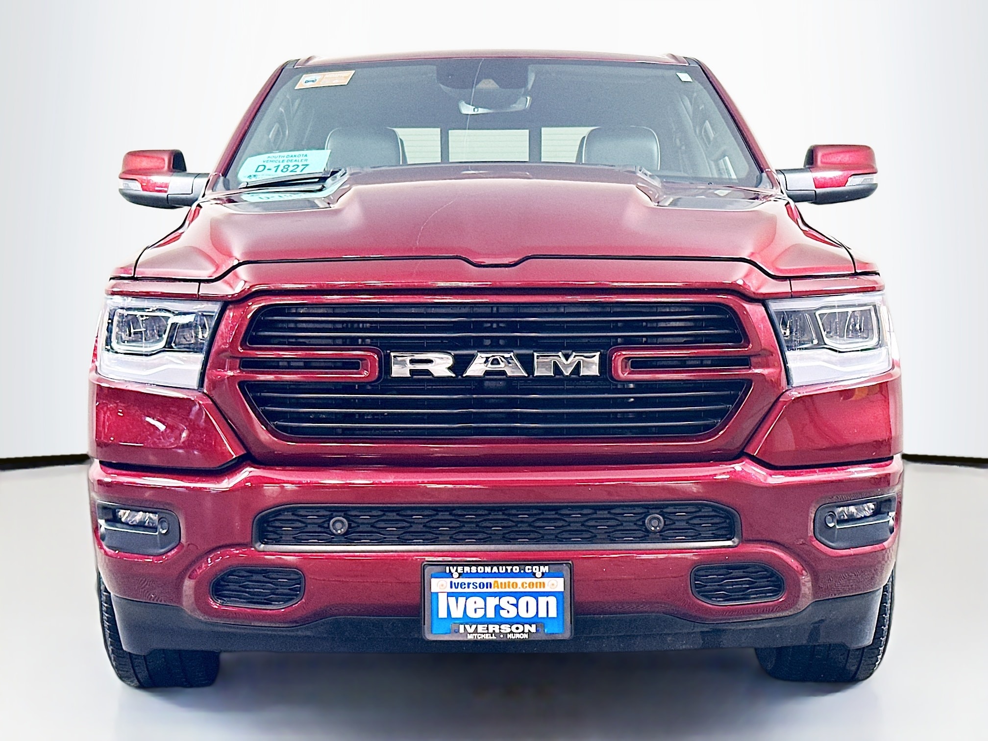 Used 2023 RAM Ram 1500 Pickup Laramie with VIN 1C6SRFJT0PN554296 for sale in Huron, SD