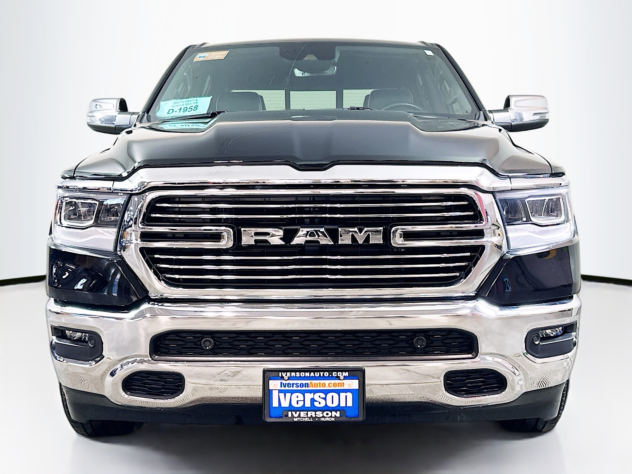 Used 2023 RAM Ram 1500 Pickup Laramie with VIN 1C6SRFJTXPN596698 for sale in Huron, SD