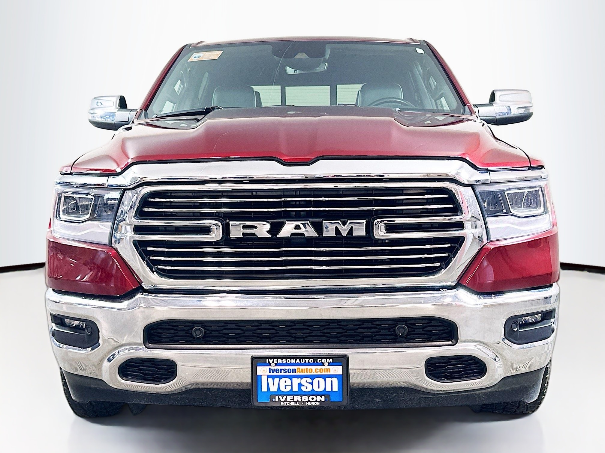 Used 2023 RAM Ram 1500 Pickup Laramie with VIN 1C6SRFJT7PN554392 for sale in Huron, SD