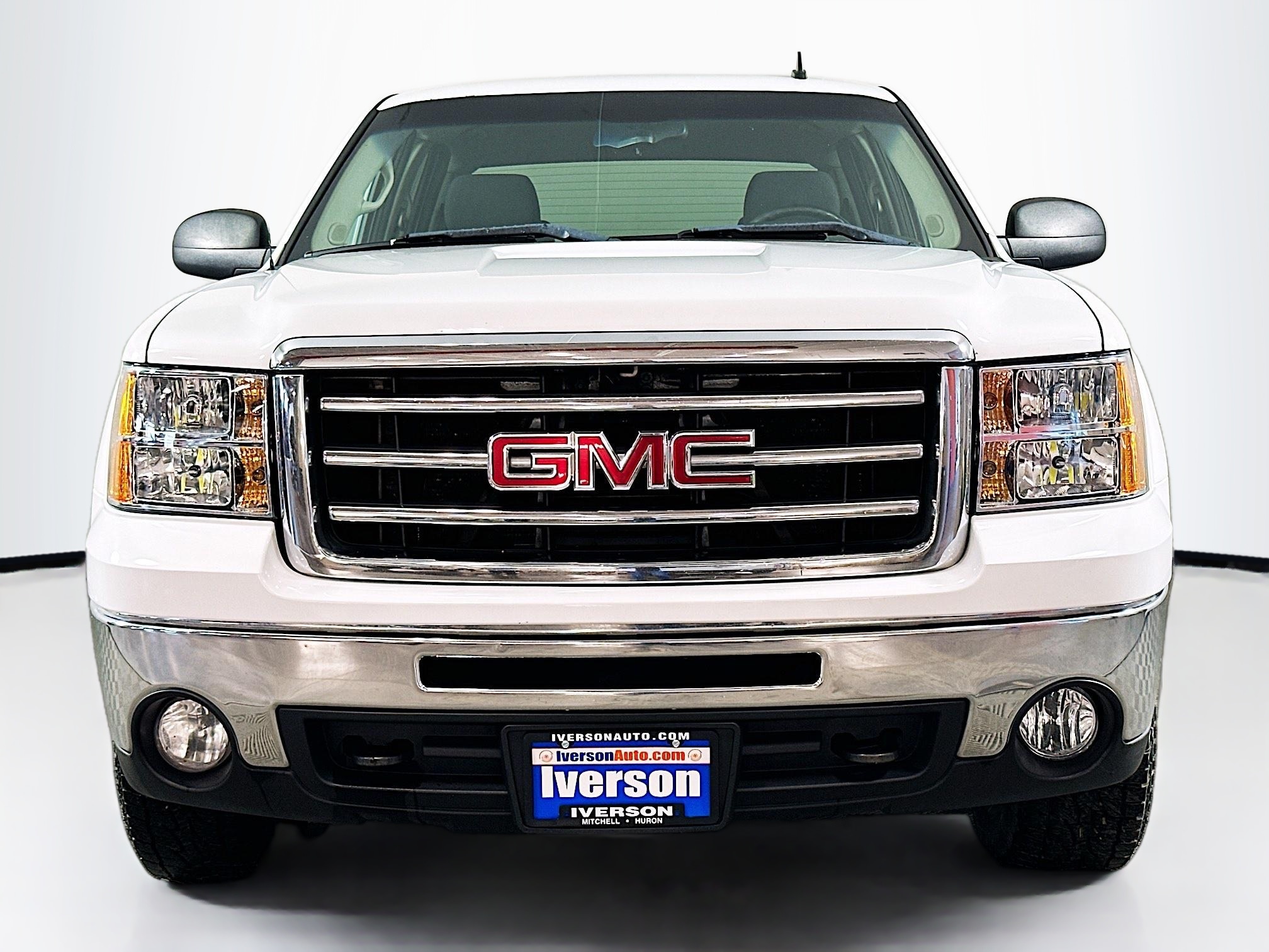 Used 2012 GMC Sierra 1500 SLE with VIN 3GTP2VE71CG223613 for sale in Huron, SD