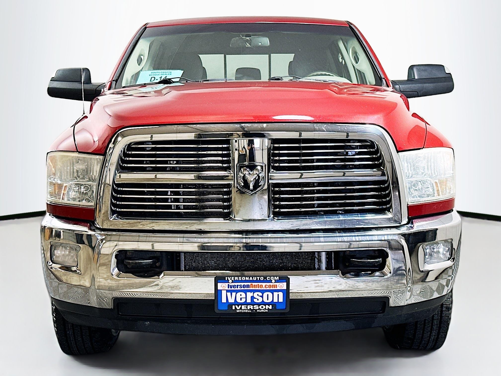 Used 2010 RAM Ram 2500 Pickup SLT with VIN 3D7UT2CL9AG147222 for sale in Mitchell, SD