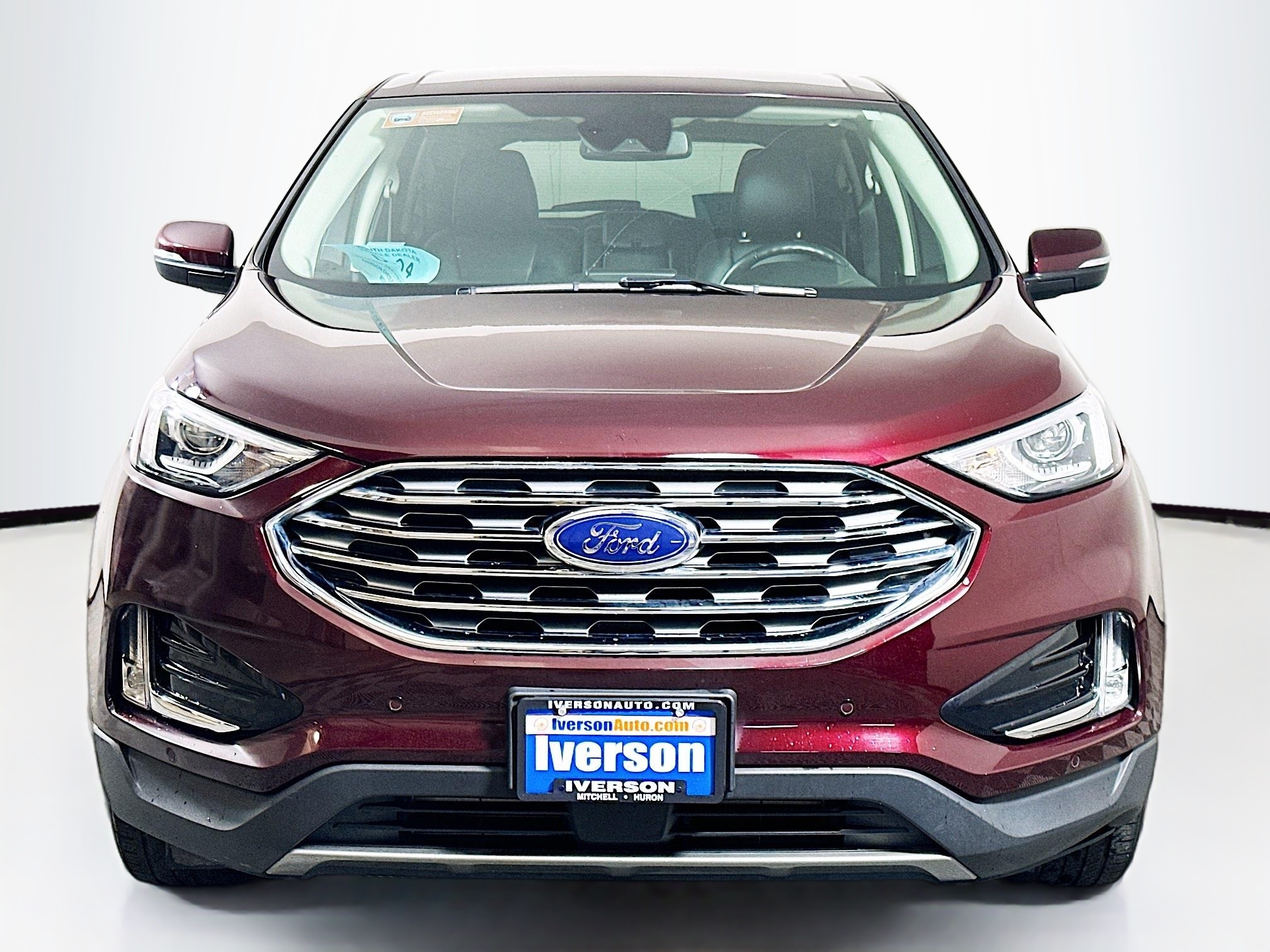 Used 2021 Ford Edge Titanium with VIN 2FMPK4K92MBA20990 for sale in Mitchell, SD