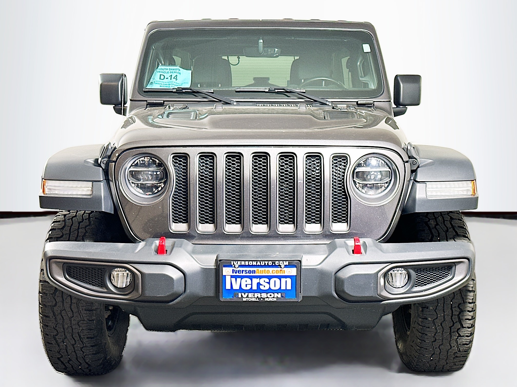 Used 2021 Jeep Wrangler Unlimited Rubicon with VIN 1C4HJXFG2MW534634 for sale in Mitchell, SD