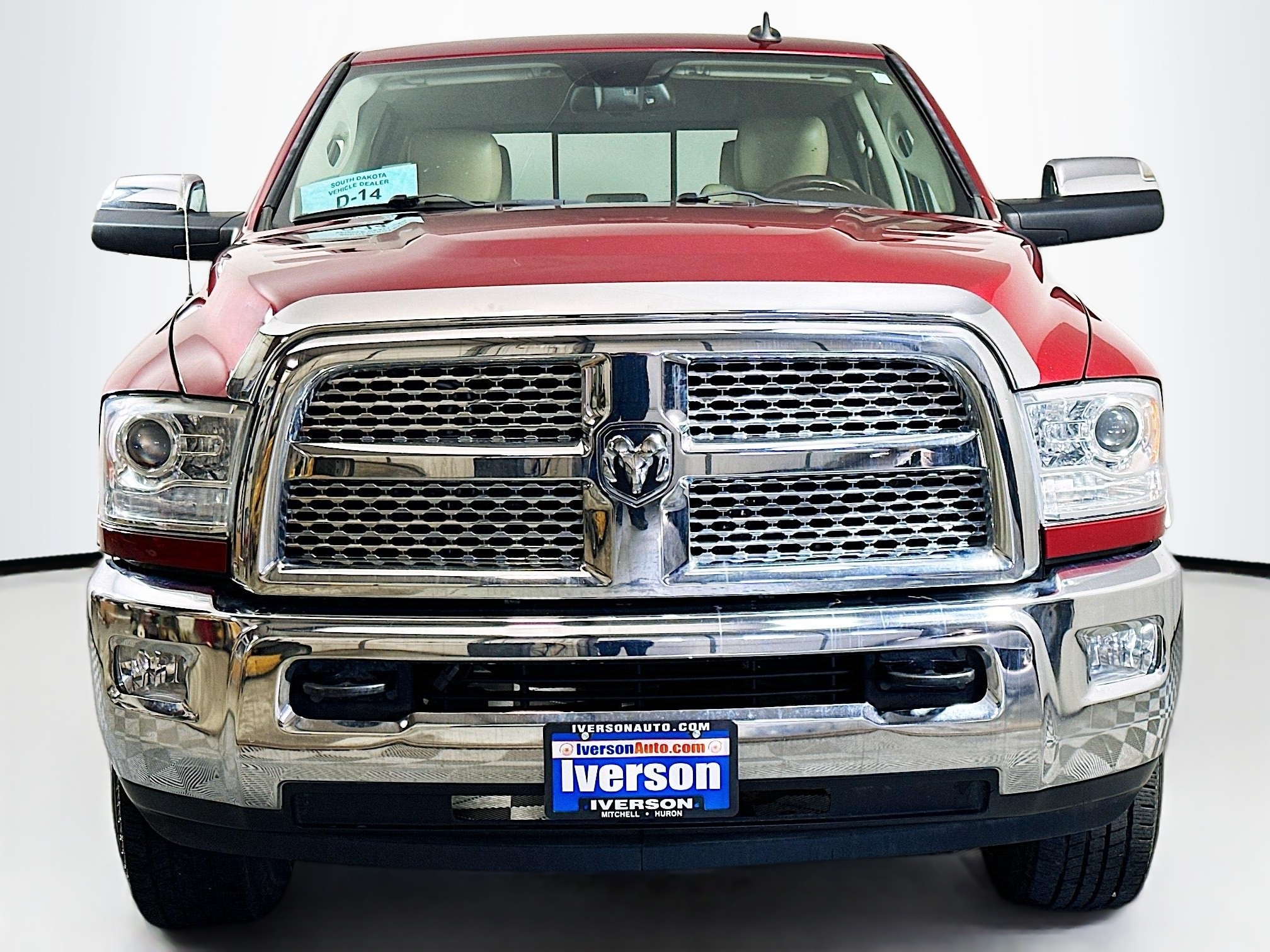 Used 2013 RAM Ram 2500 Pickup Laramie with VIN 3C6TR5FT2DG573170 for sale in Mitchell, SD