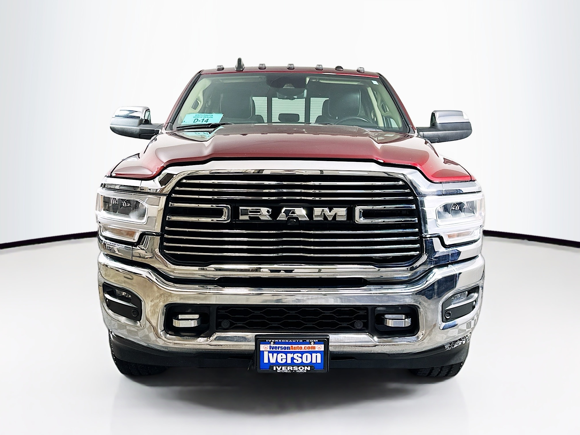 Used 2021 RAM Ram 2500 Pickup Laramie with VIN 3C6UR5FL8MG580676 for sale in Mitchell, SD