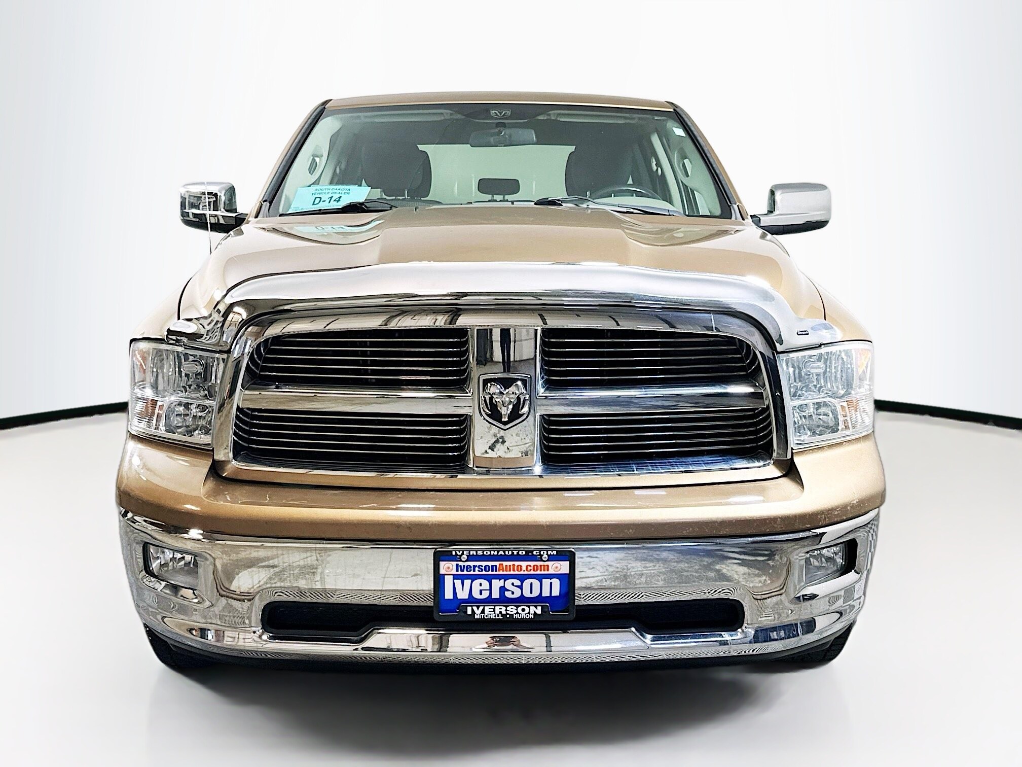 Used 2011 RAM Ram 1500 Pickup Laramie with VIN 1D7RV1GT1BS678073 for sale in Mitchell, SD