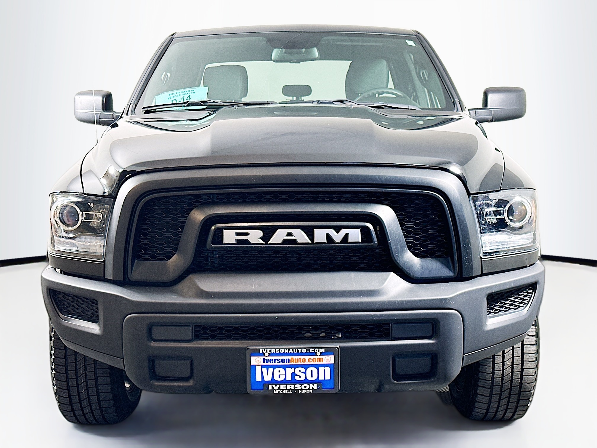 Used 2021 RAM Ram 1500 Classic Warlock with VIN 1C6RR7GG8MS560858 for sale in Mitchell, SD