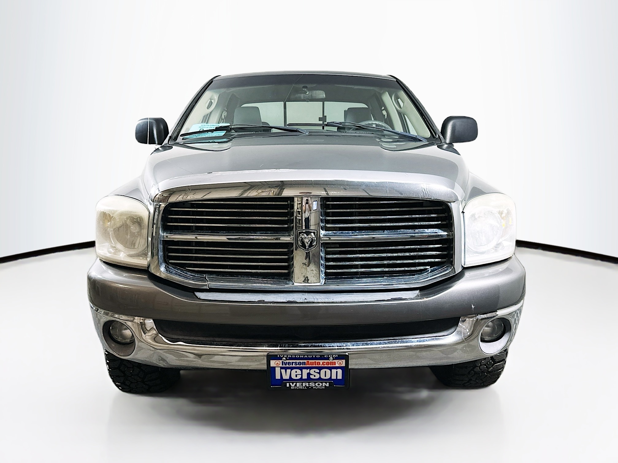 Used 2007 Dodge Ram 1500 Pickup TRX4 Off Road with VIN 1D7HU18287S262646 for sale in Mitchell, SD