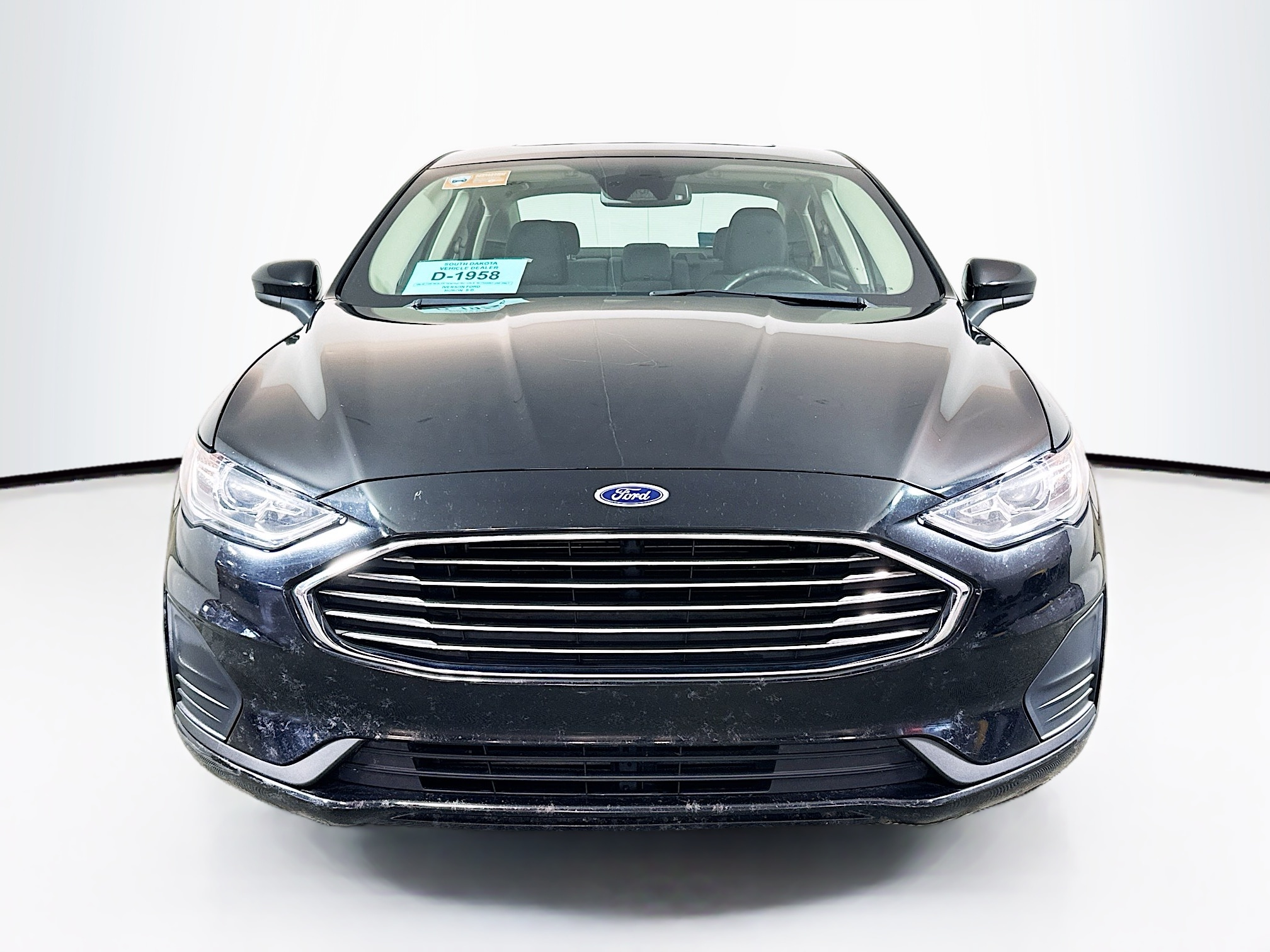 Used 2020 Ford Fusion SE with VIN 3FA6P0T98LR173114 for sale in Mitchell, SD