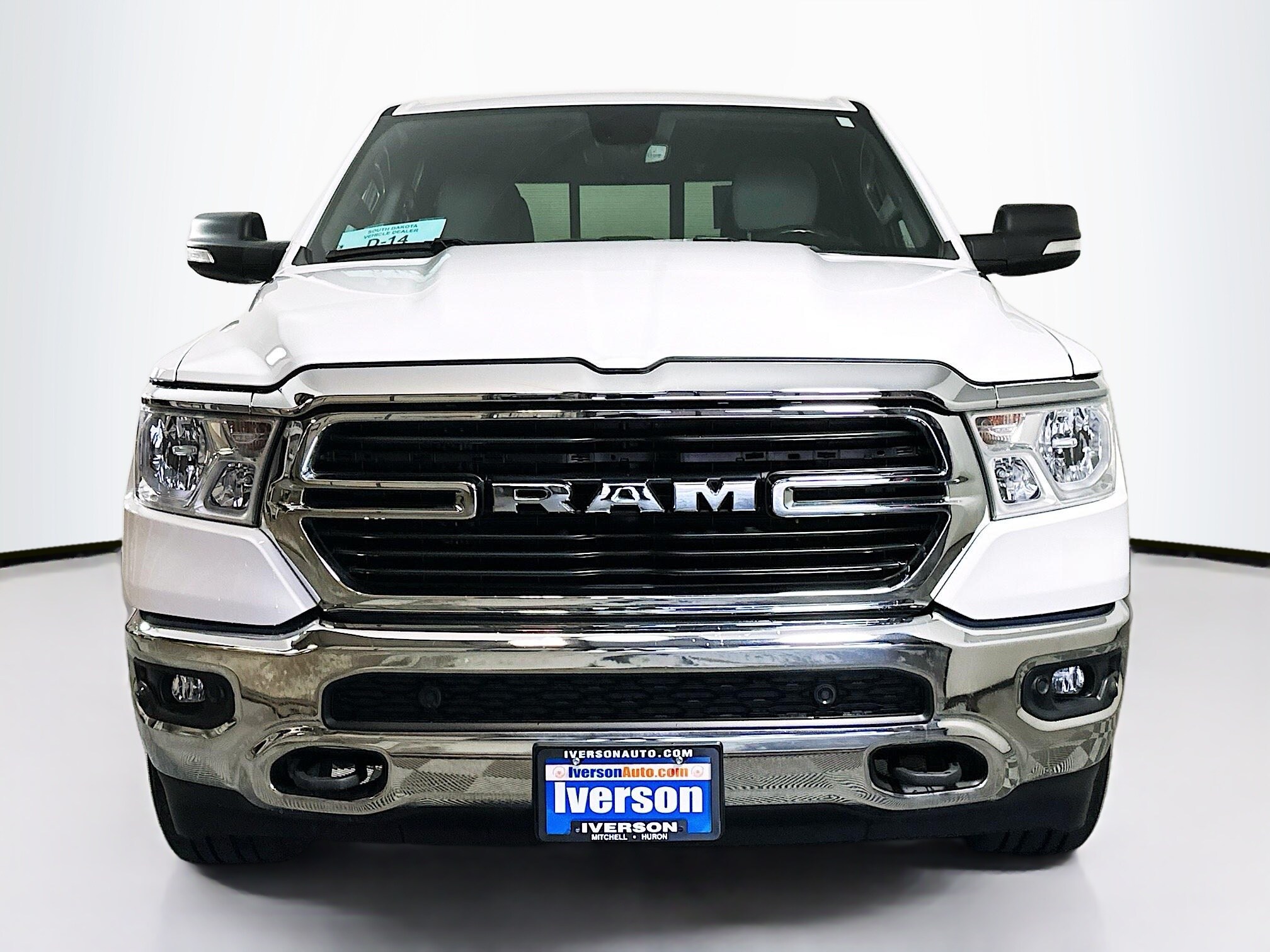 Used 2021 RAM Ram 1500 Pickup Big Horn/Lone Star with VIN 1C6SRFFT9MN723638 for sale in Mitchell, SD