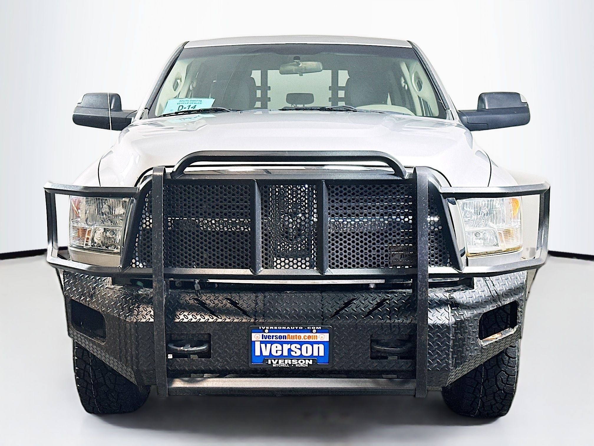 Used 2012 RAM Ram 2500 Pickup ST with VIN 3C6UD5CL9CG292540 for sale in Mitchell, SD