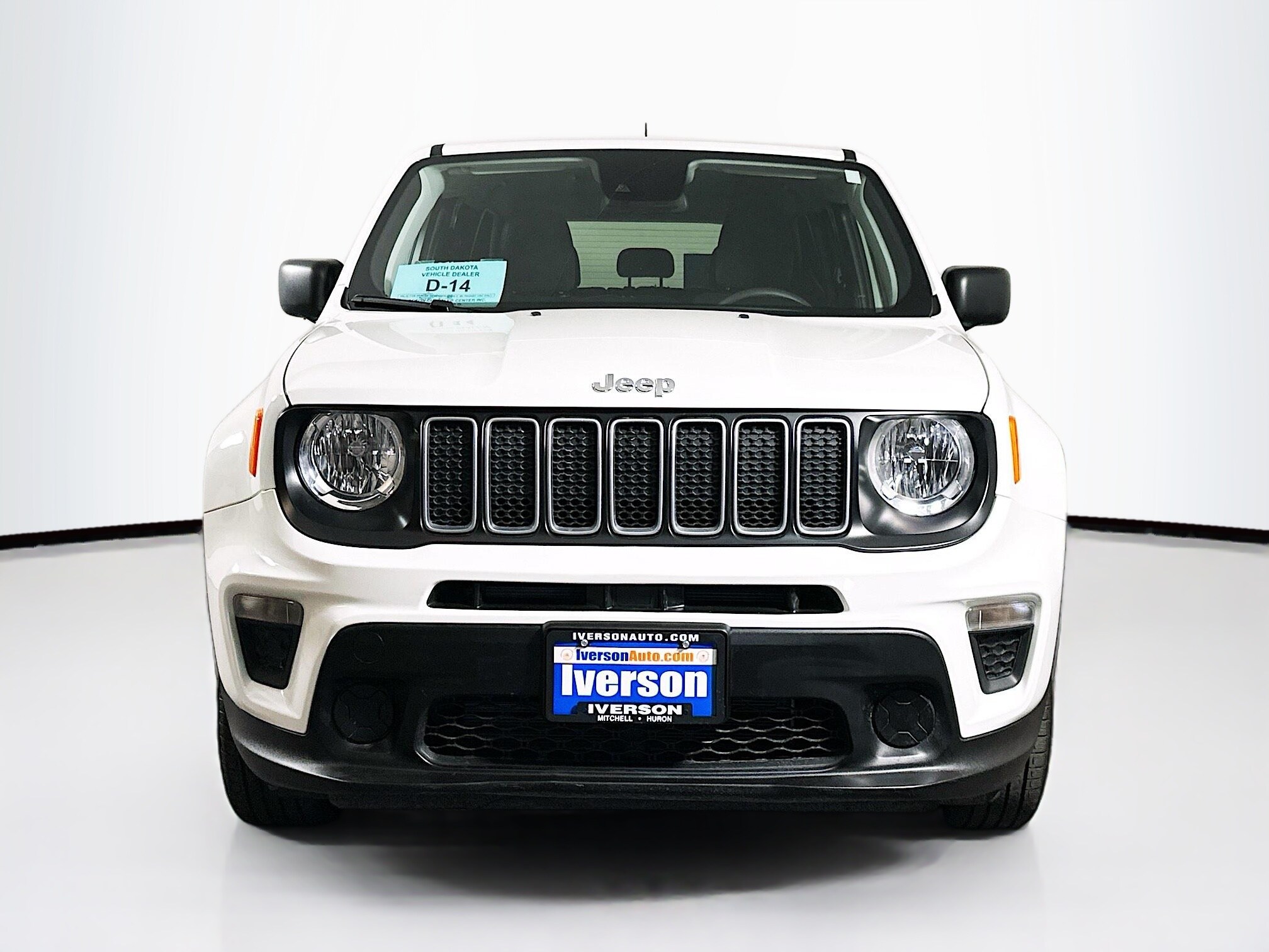 Used 2023 Jeep Renegade Latitude with VIN ZACNJDB19PPP63491 for sale in Mitchell, SD