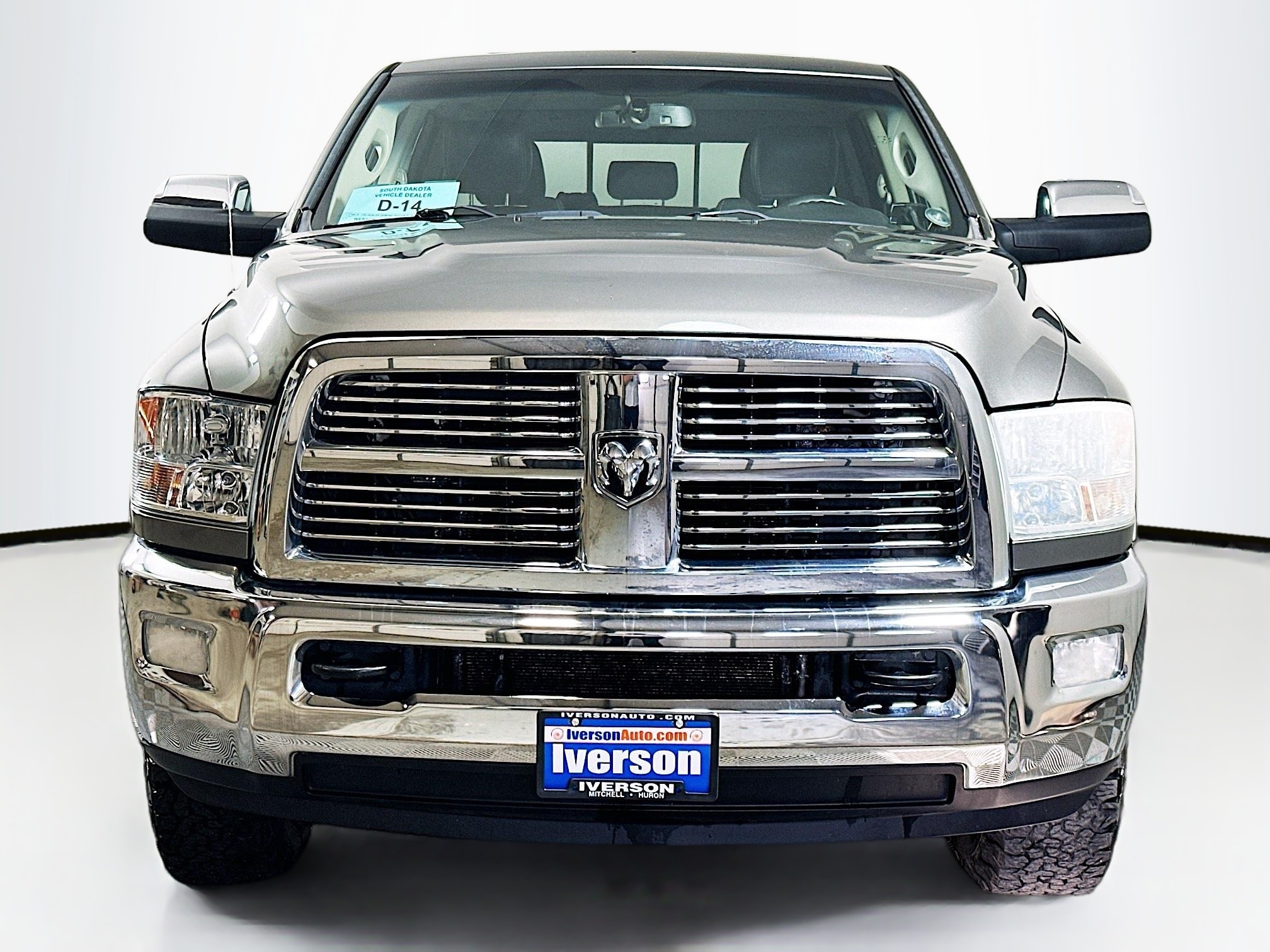 Used 2011 RAM Ram 2500 Pickup Laramie with VIN 3D7UT2HL3BG618842 for sale in Mitchell, SD