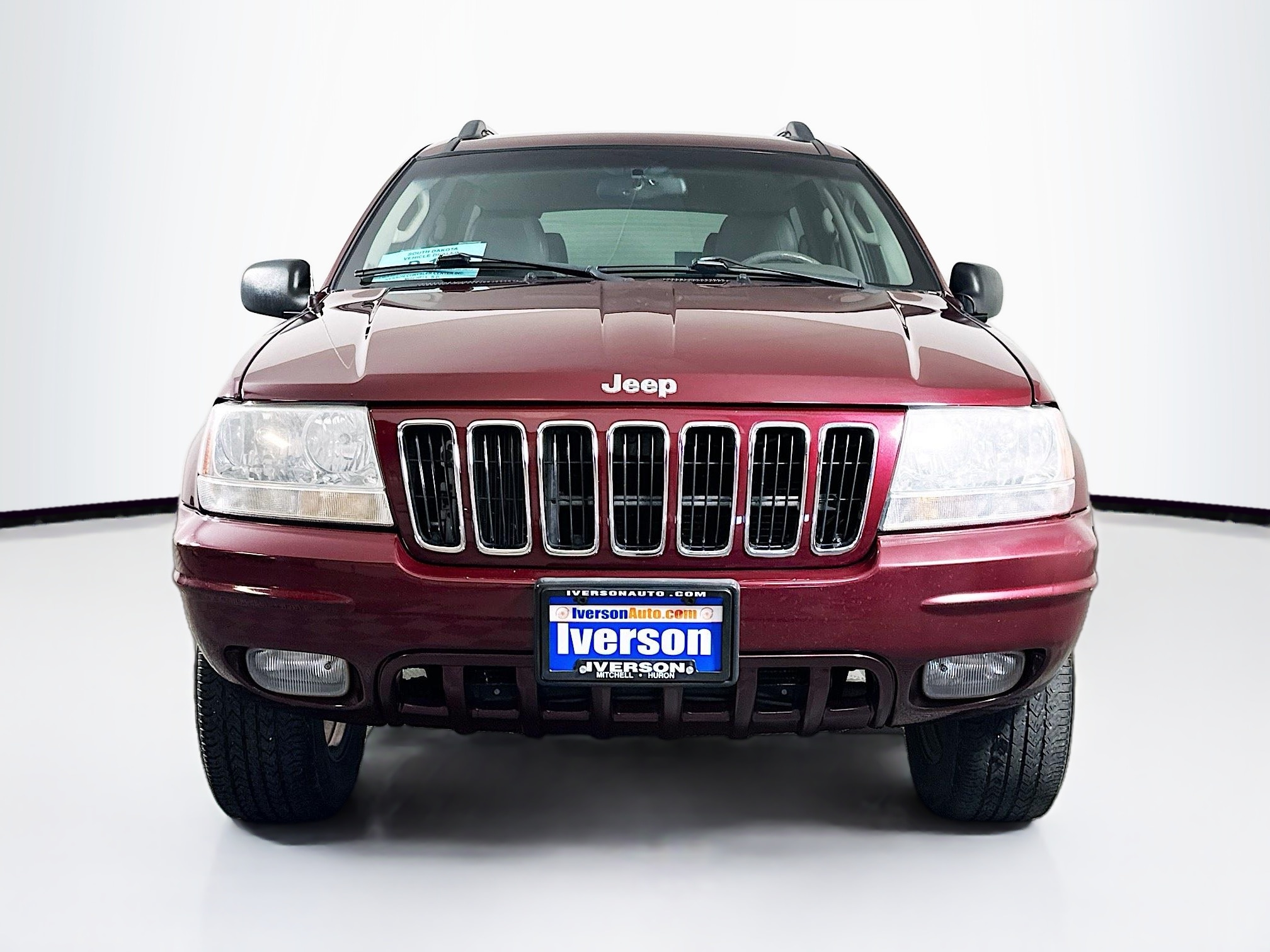 Used 2002 Jeep Grand Cherokee LIMITED with VIN 1J8GW58N42C249860 for sale in Mitchell, SD