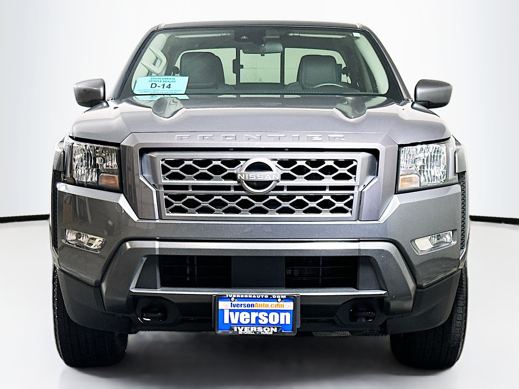 Used 2023 Nissan Frontier SV with VIN 1N6ED1EK4PN623660 for sale in Mitchell, SD