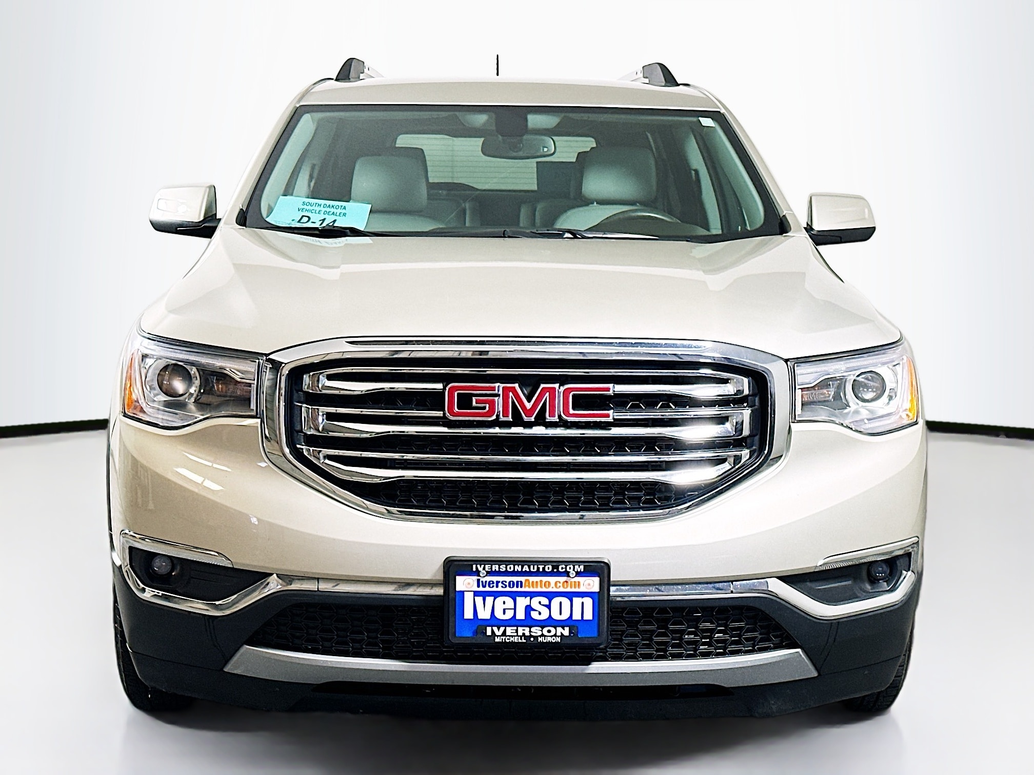 Used 2017 GMC Acadia SLT-1 with VIN 1GKKNULS9HZ191332 for sale in Mitchell, SD