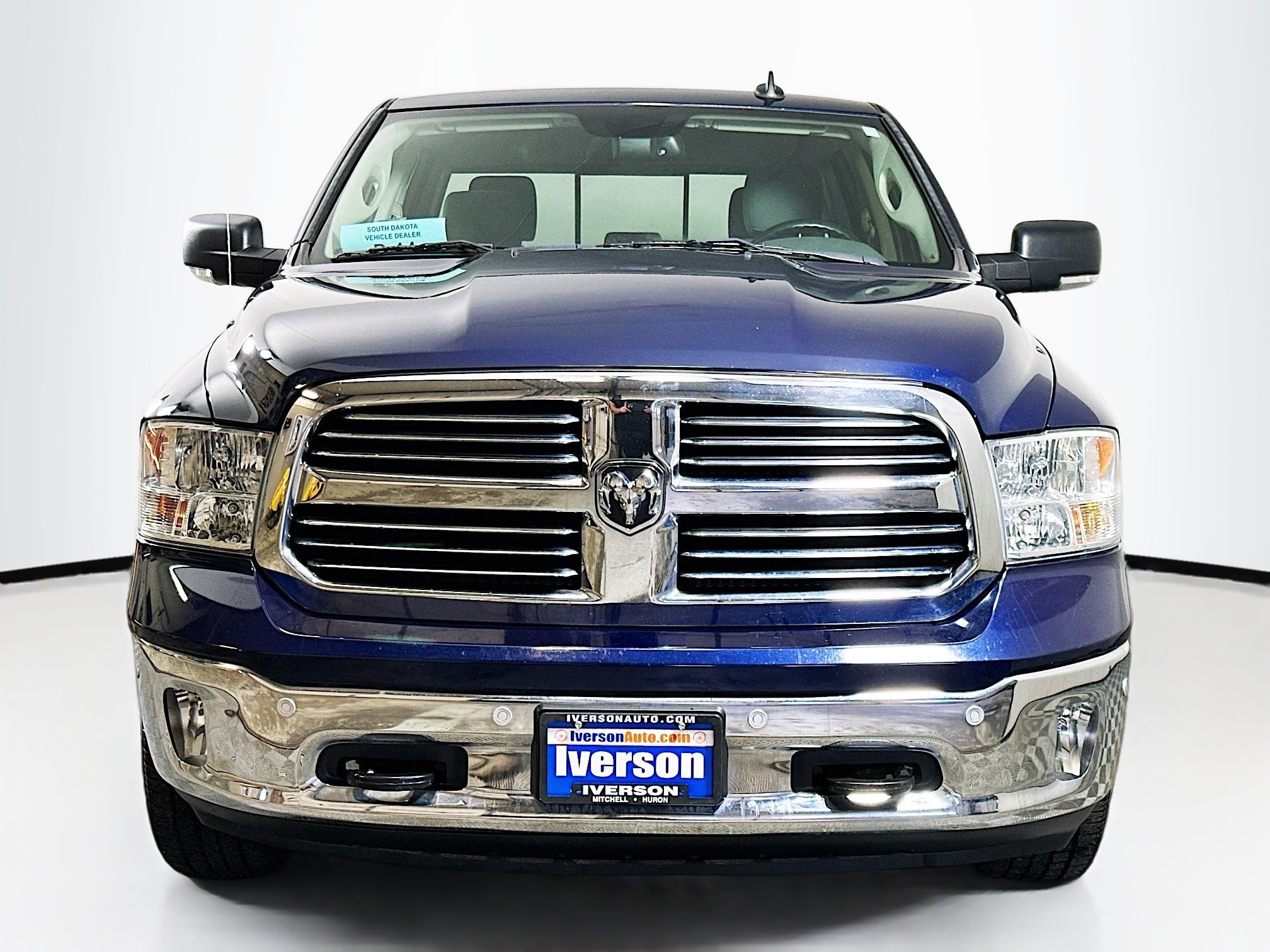 Used 2017 RAM Ram 1500 Pickup Big Horn with VIN 3C6RR7LT9HG688526 for sale in Mitchell, SD