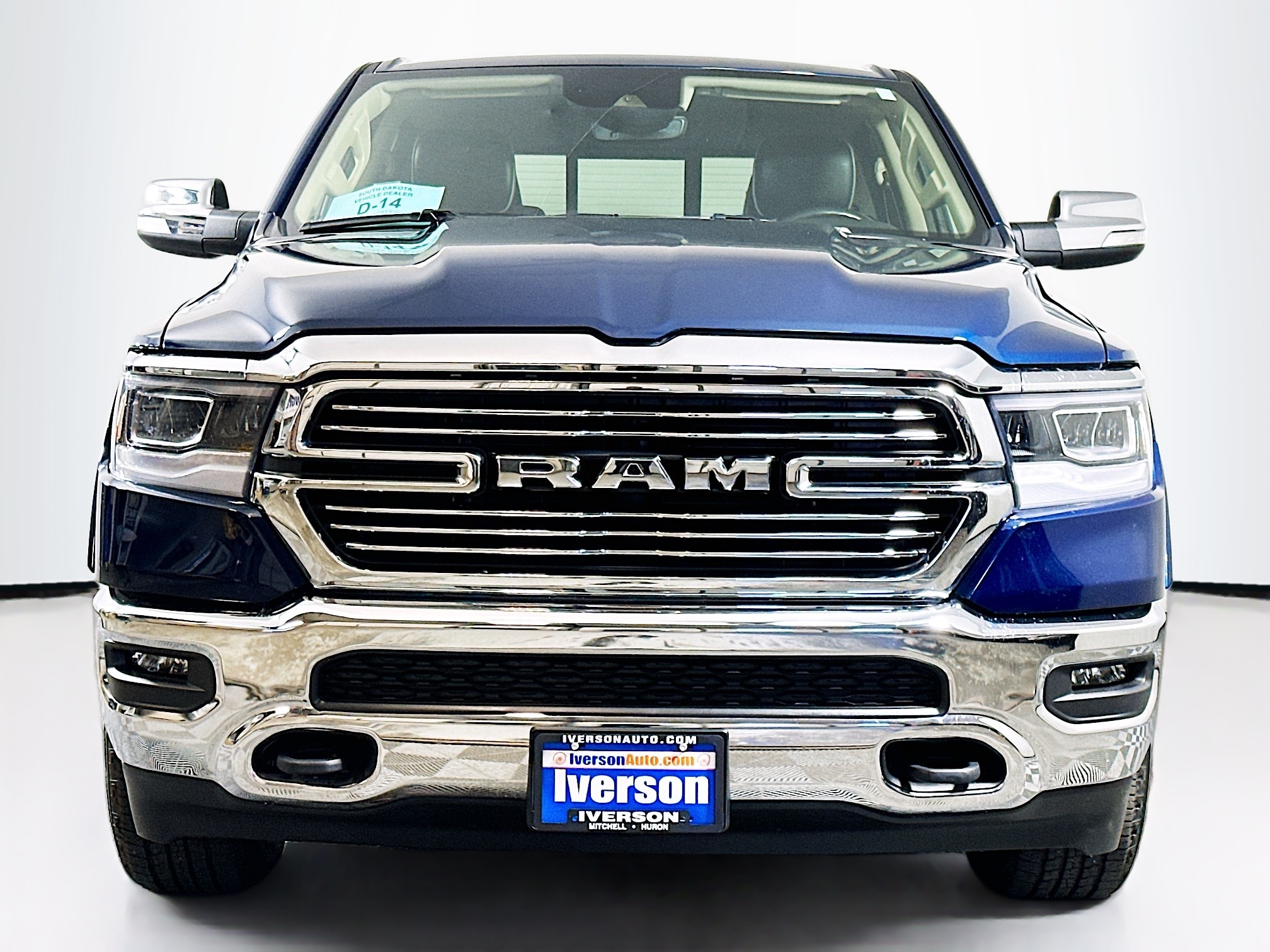 Used 2021 RAM Ram 1500 Pickup Laramie with VIN 1C6SRFJT2MN754303 for sale in Mitchell, SD