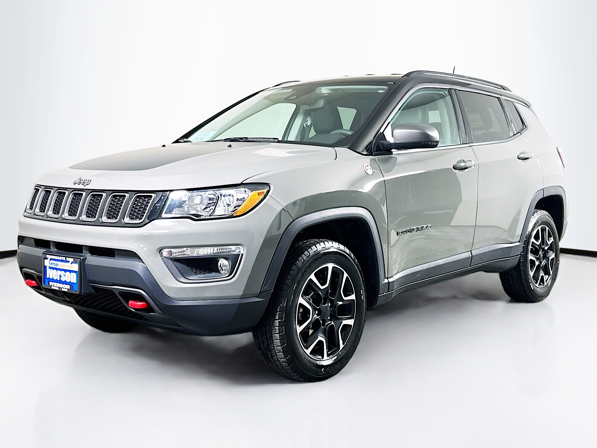 Used 2021 Jeep Compass Trailhawk with VIN 3C4NJDDB8MT541599 for sale in Mitchell, SD