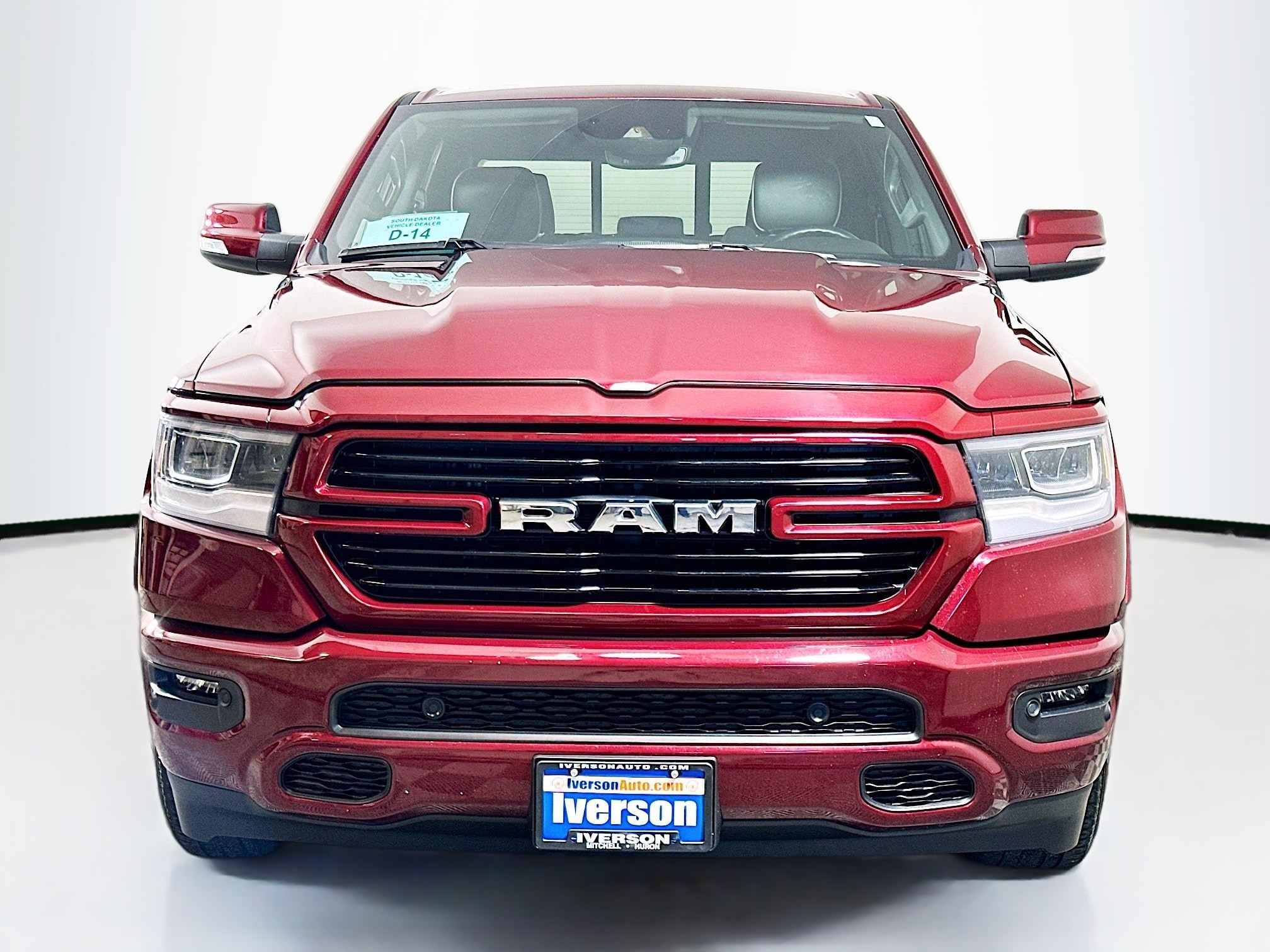 Used 2022 RAM Ram 1500 Pickup Laramie with VIN 1C6SRFJT9NN129088 for sale in Mitchell, SD