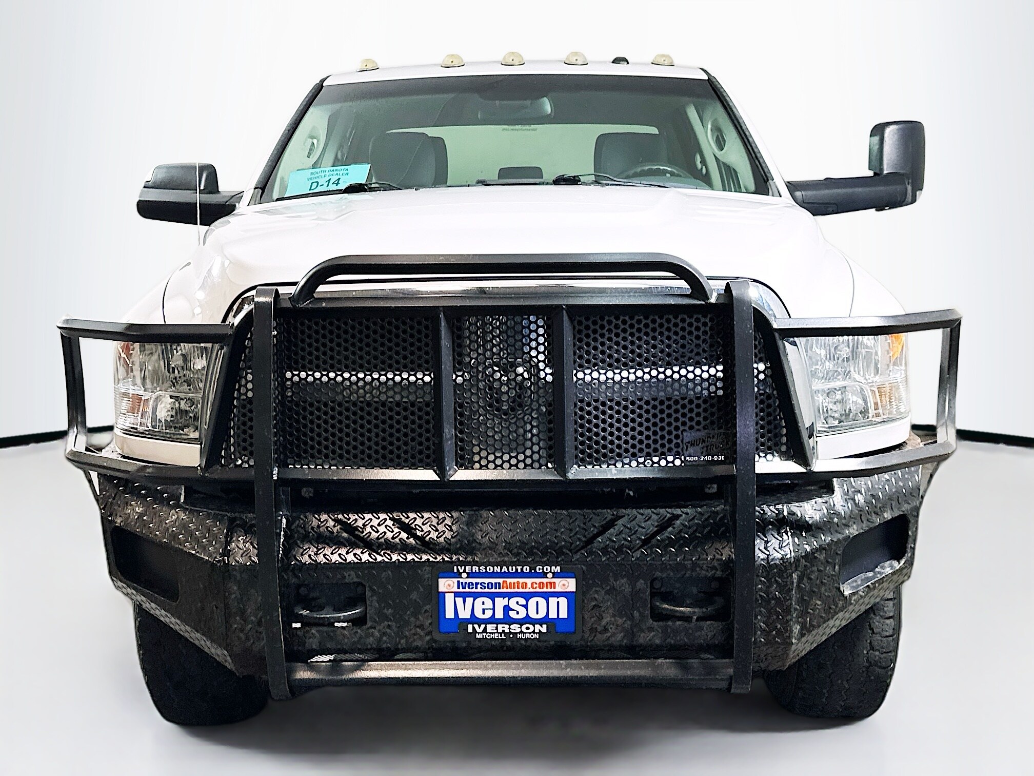 Used 2015 RAM Ram 2500 Pickup Tradesman with VIN 3C6UR5HJ9FG696161 for sale in Mitchell, SD