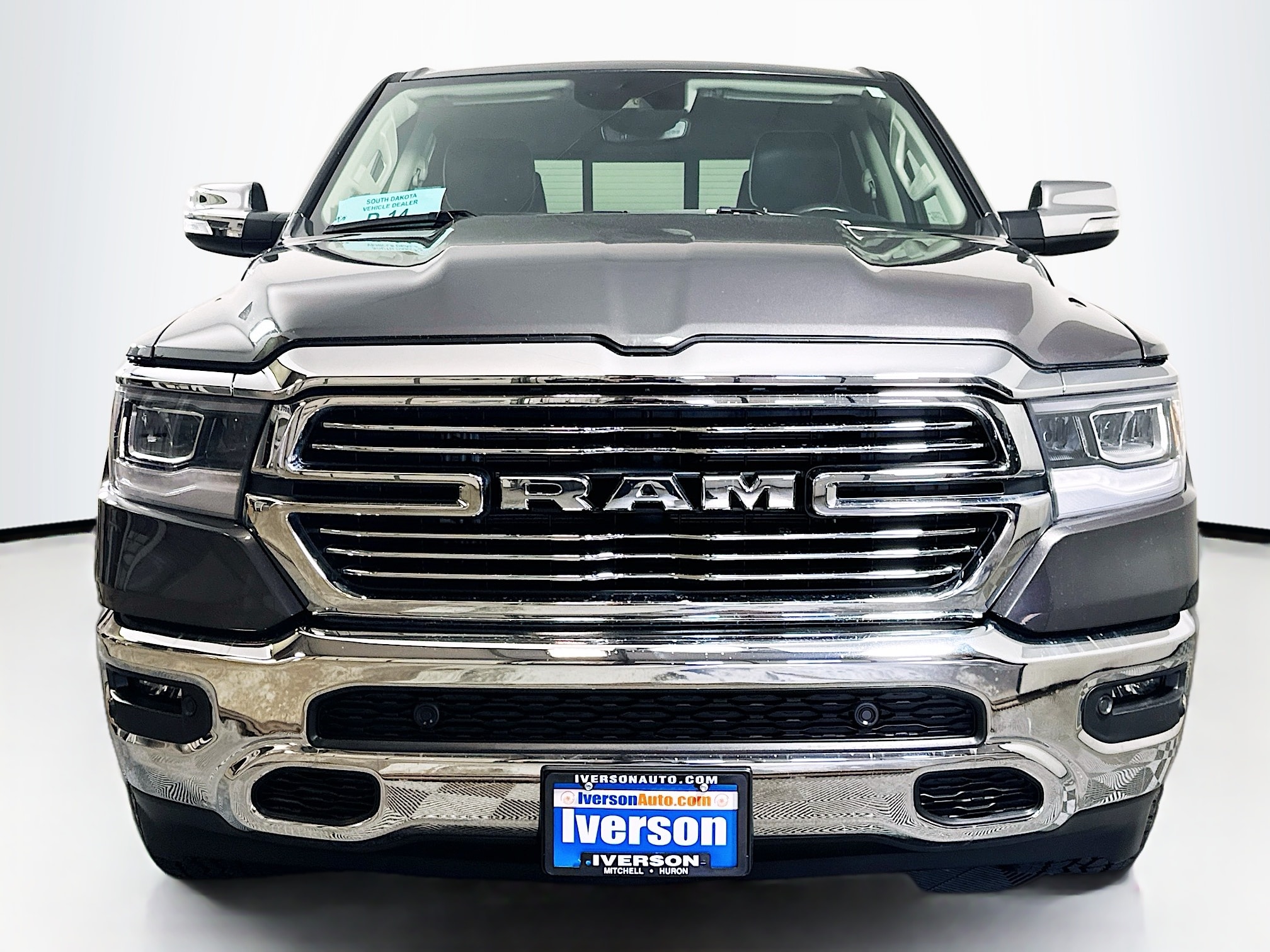 Used 2022 RAM Ram 1500 Pickup Laramie with VIN 1C6SRFJT9NN144271 for sale in Mitchell, SD