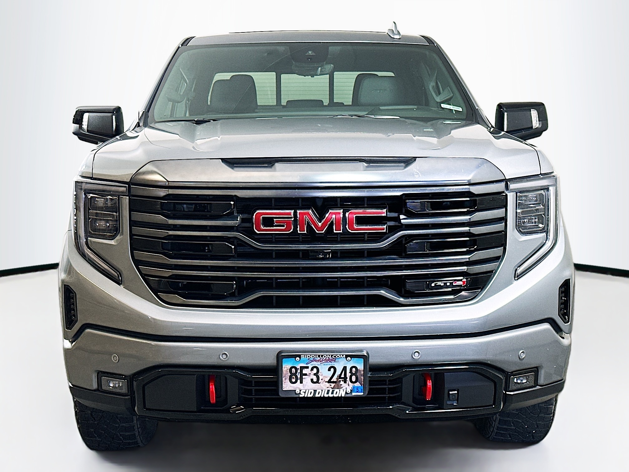 Used 2024 GMC Sierra 1500 AT4 with VIN 3GTUUEE83RG279504 for sale in Mitchell, SD