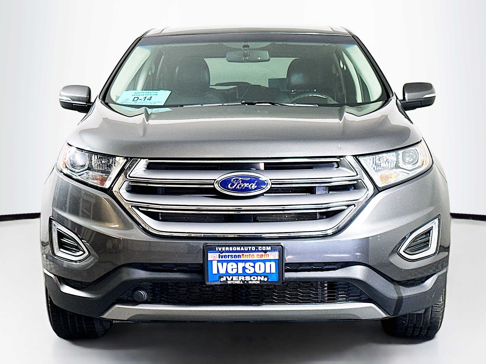 Used 2017 Ford Edge SEL with VIN 2FMPK4J81HBB27656 for sale in Mitchell, SD