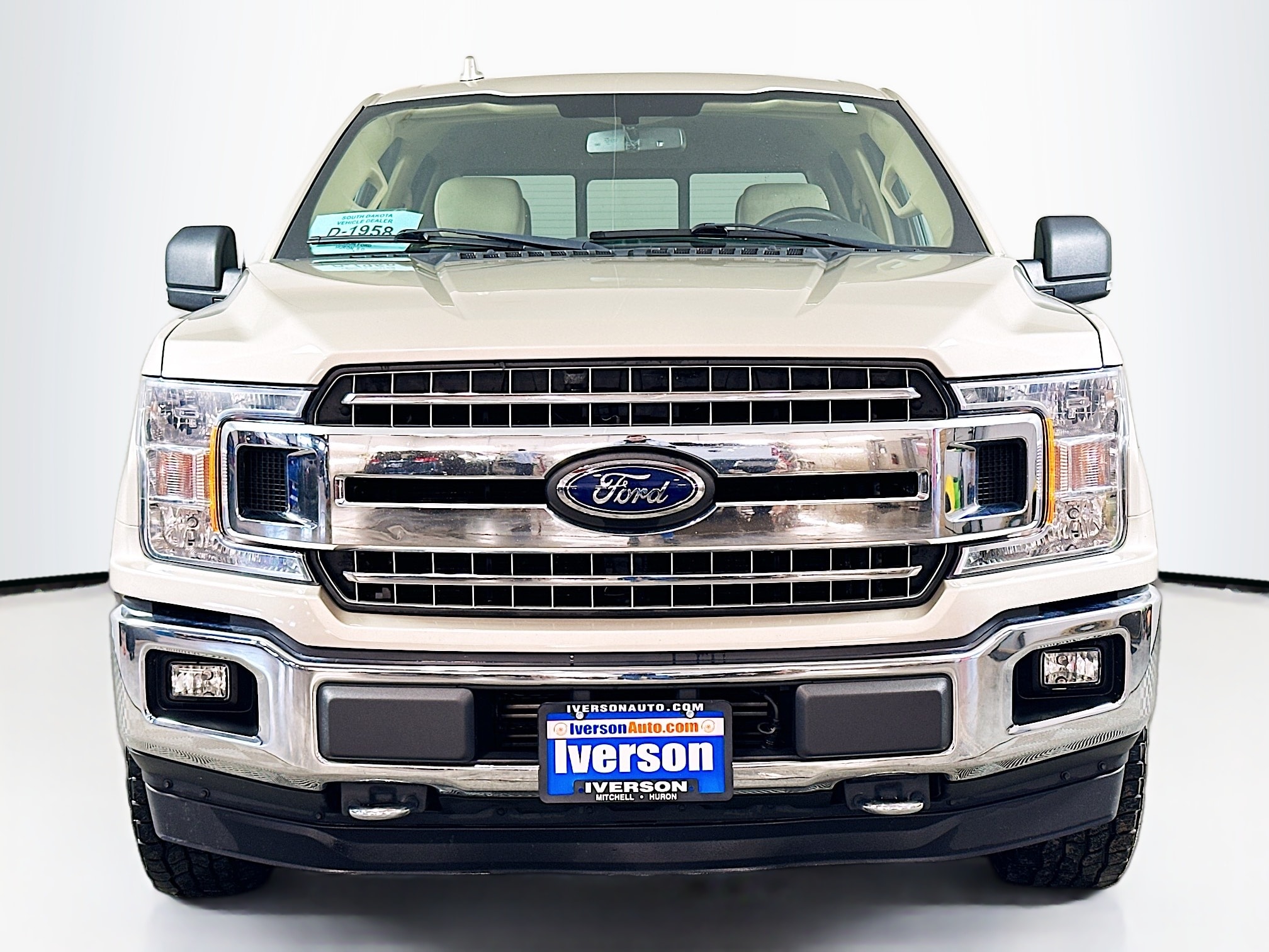 Used 2018 Ford F-150 XLT with VIN 1FTEW1EP1JKC53804 for sale in Huron, SD