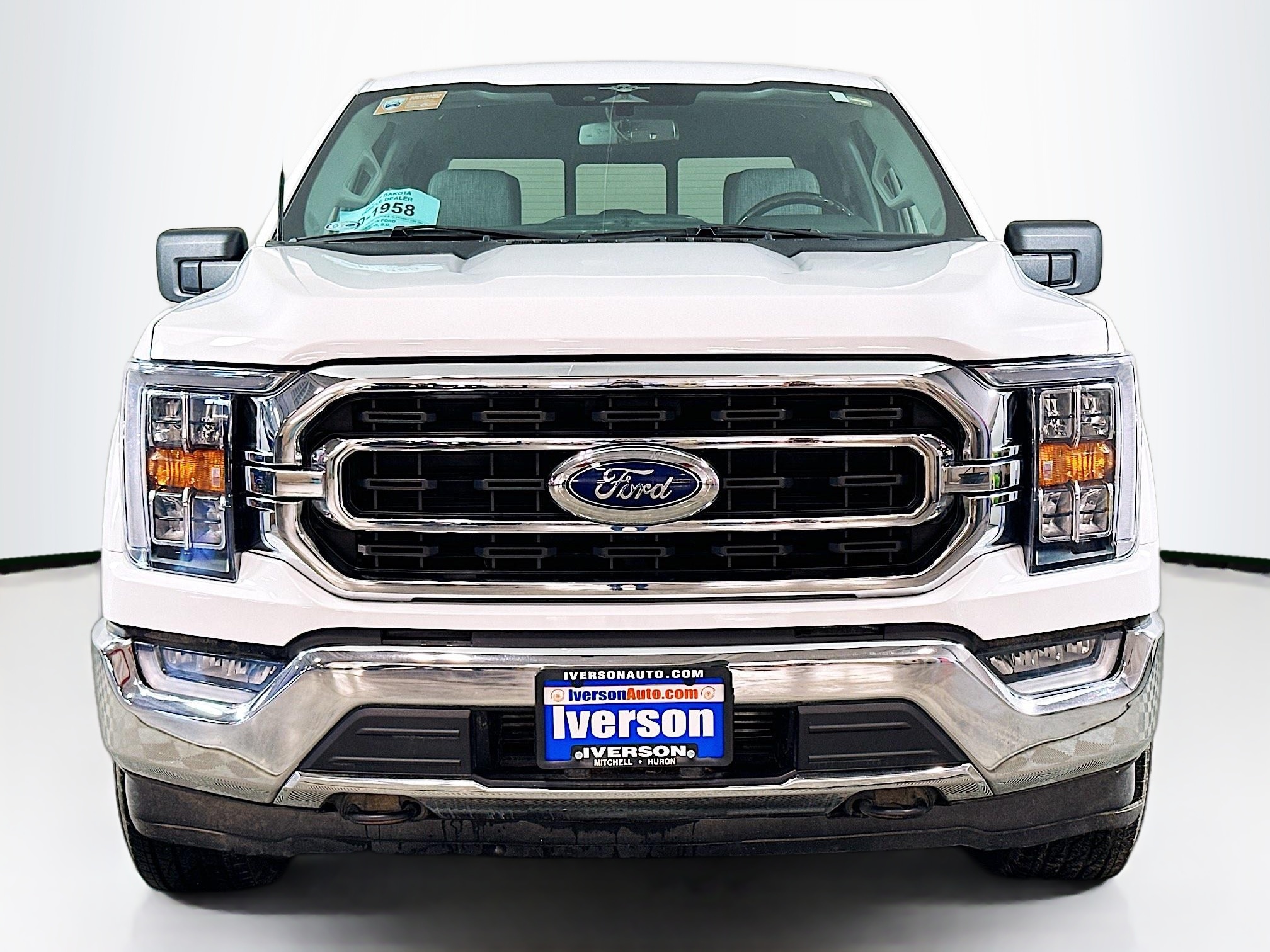 Used 2023 Ford F-150 XLT with VIN 1FTFW1E85PKD05232 for sale in Huron, SD