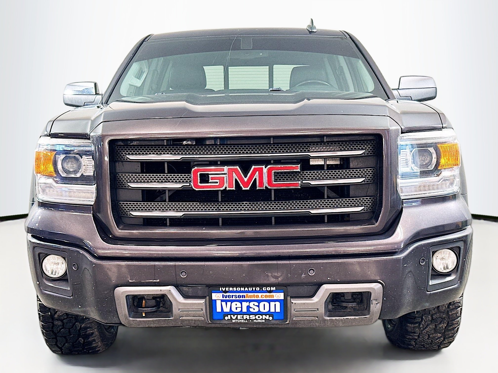 Used 2015 GMC Sierra 1500 SLT with VIN 3GTU2VECXFG533330 for sale in Huron, SD