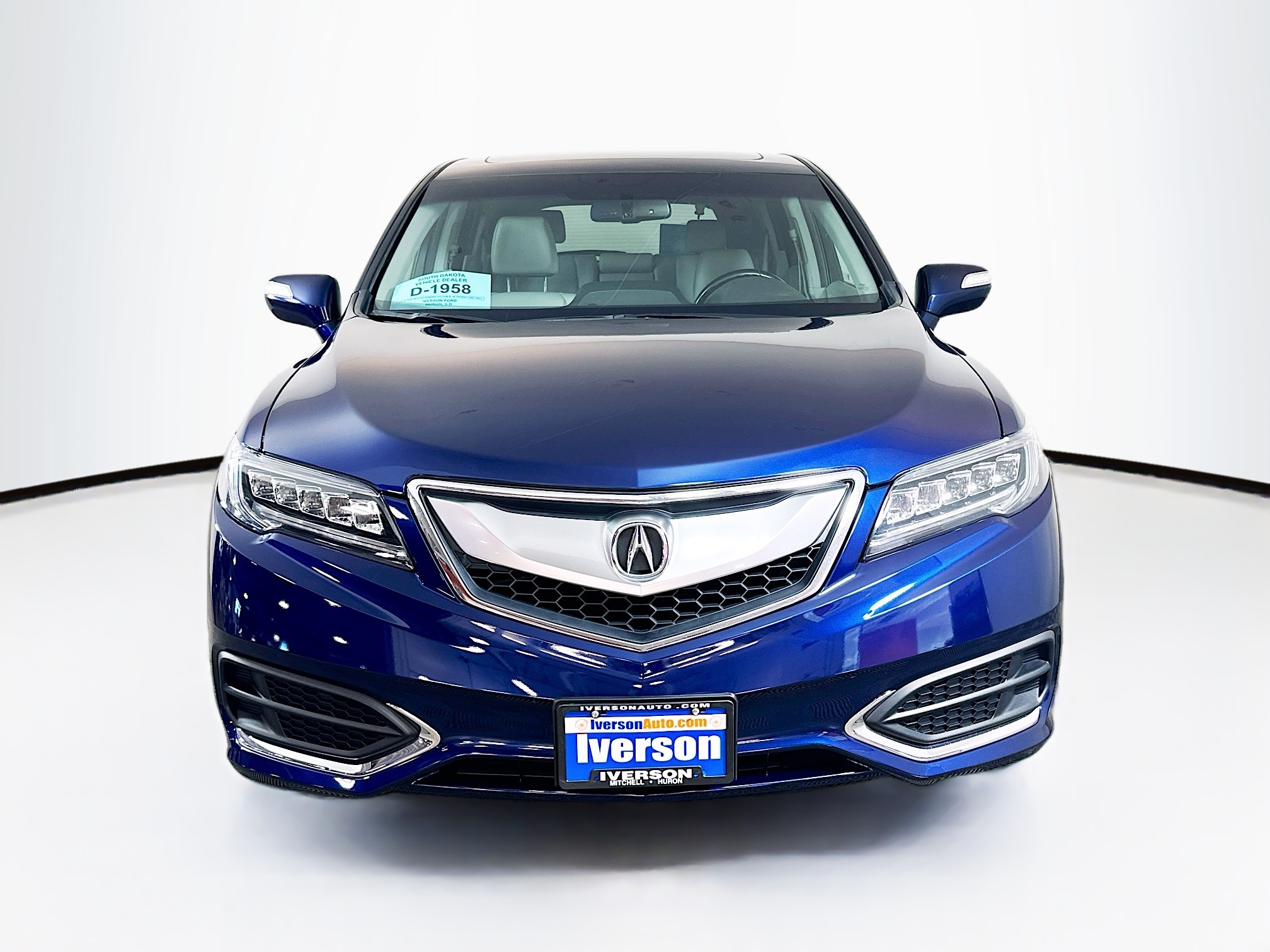 Used 2017 Acura RDX Technology Package with VIN 5J8TB4H56HL013930 for sale in Huron, SD