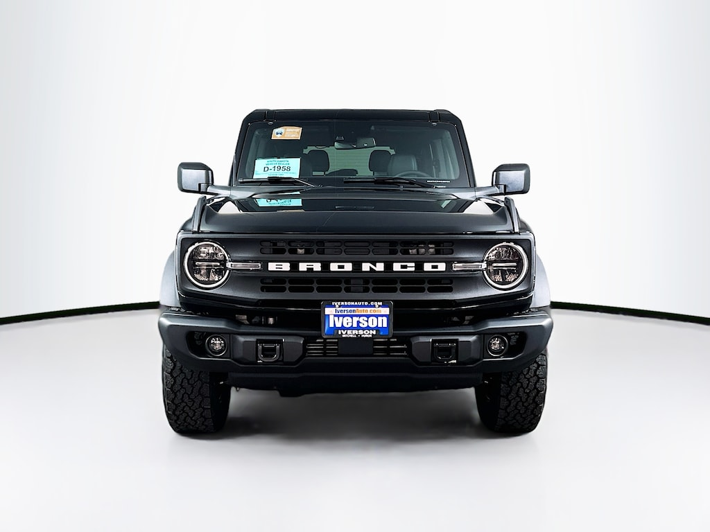 Used 2024 Ford Bronco Black Diamond For Sale in Mitchell SD