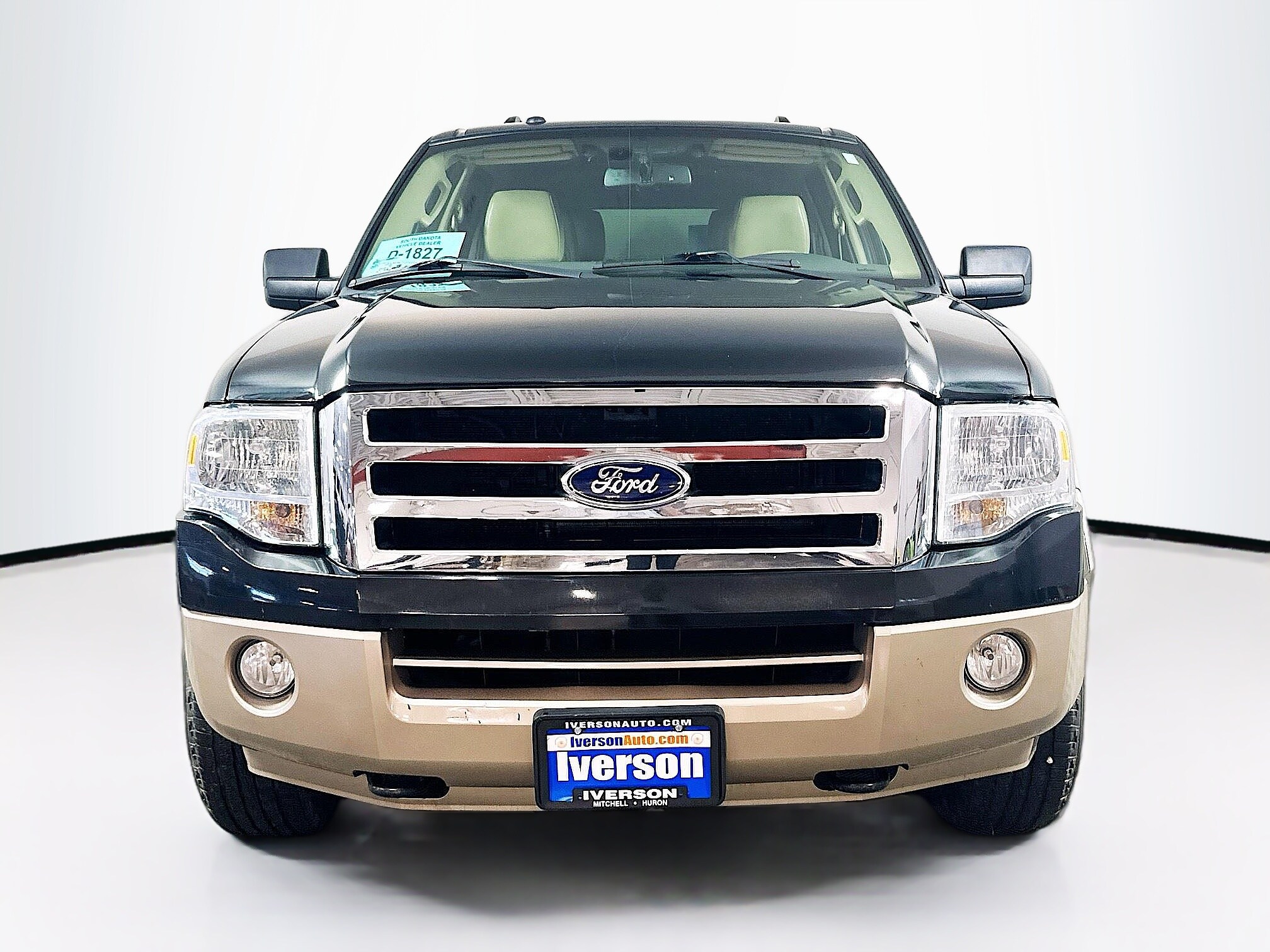 Used 2014 Ford Expedition King Ranch with VIN 1FMJK1J50EEF33986 for sale in Huron, SD