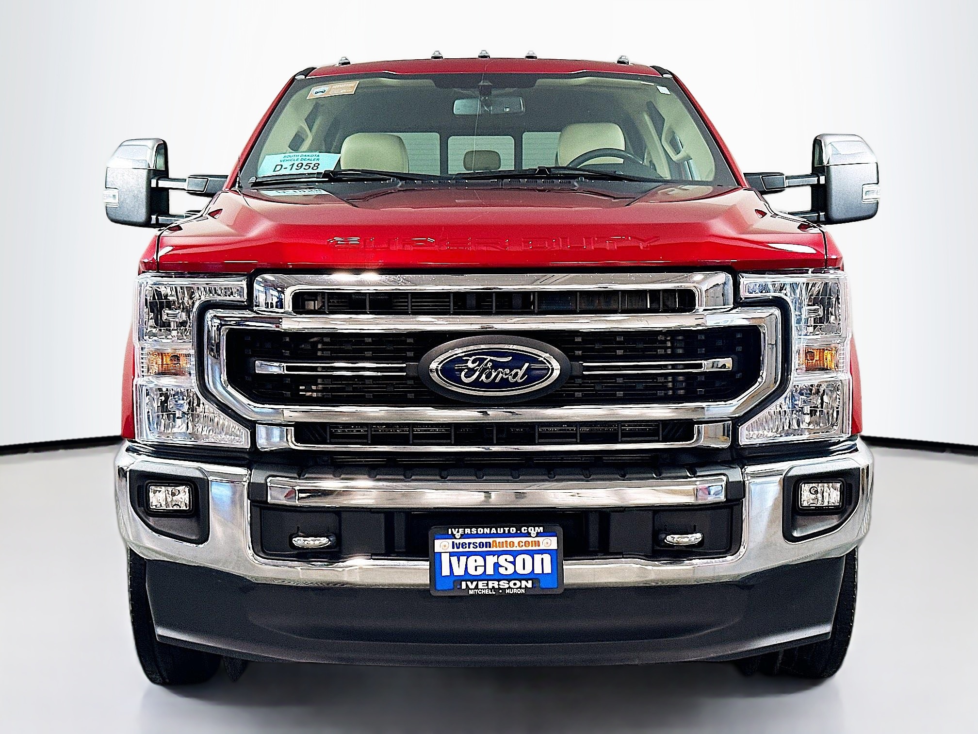 Used 2021 Ford F-350 Super Duty Lariat with VIN 1FT8W3BT0MEC67027 for sale in Huron, SD