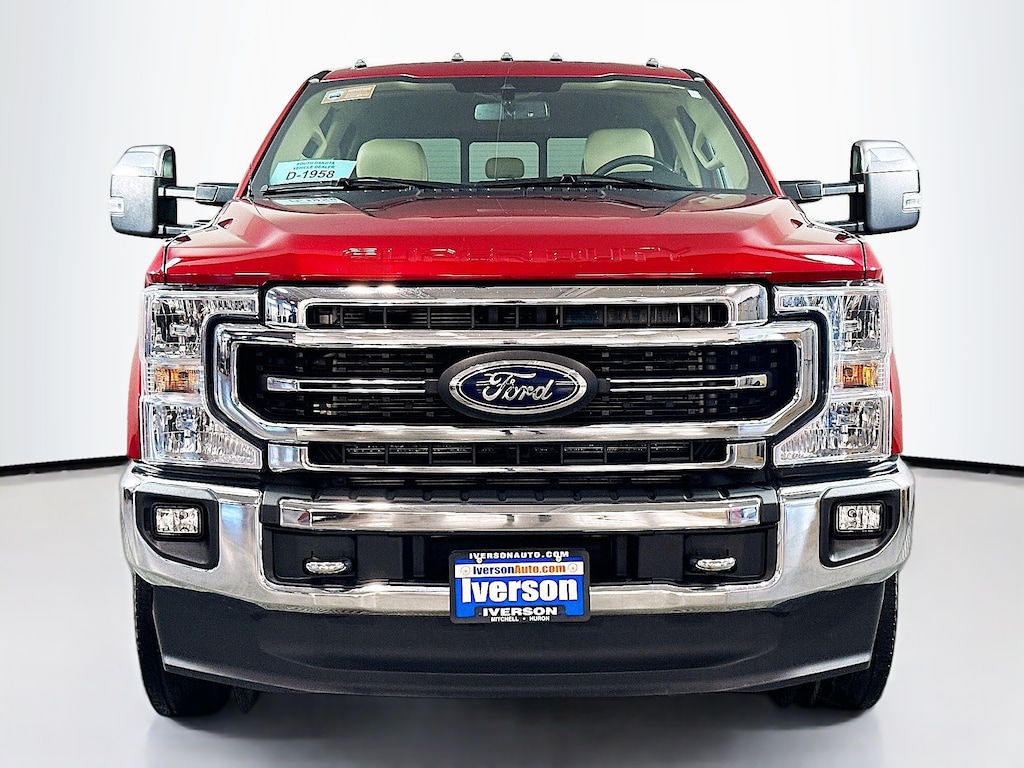 Used 2021 Ford F350 Huron SD F4680A at Iverson Auto Group