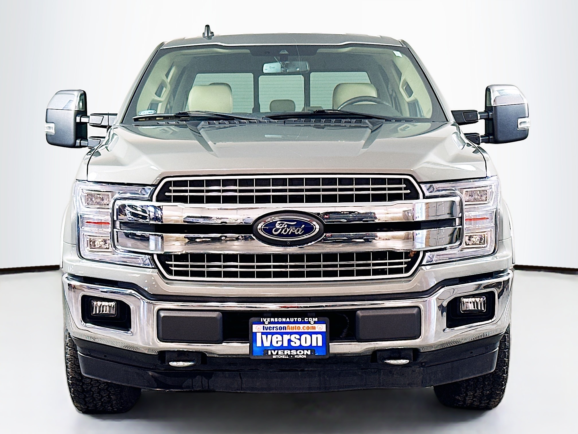 Used 2020 Ford F-150 Lariat with VIN 1FTFW1E45LKD51778 for sale in Huron, SD