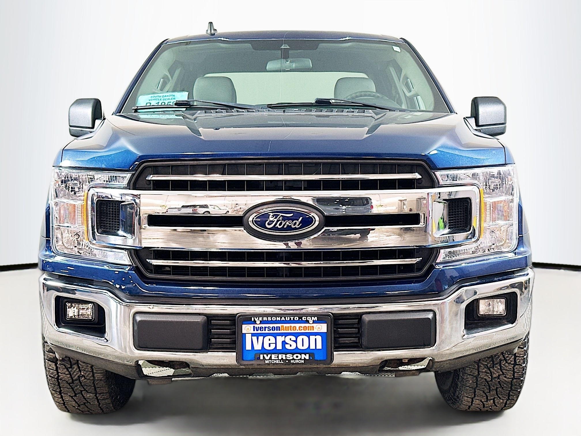 Used 2019 Ford F-150 XLT with VIN 1FTFX1E5XKKC34816 for sale in Huron, SD