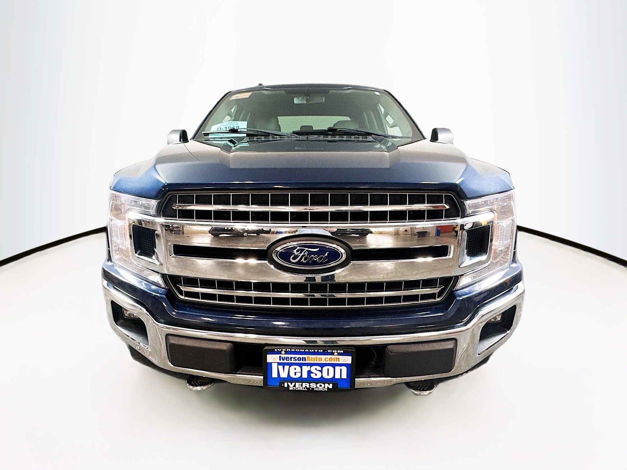 Used 2018 Ford F-150 XLT with VIN 1FTEW1EP9JFA44643 for sale in Huron, SD